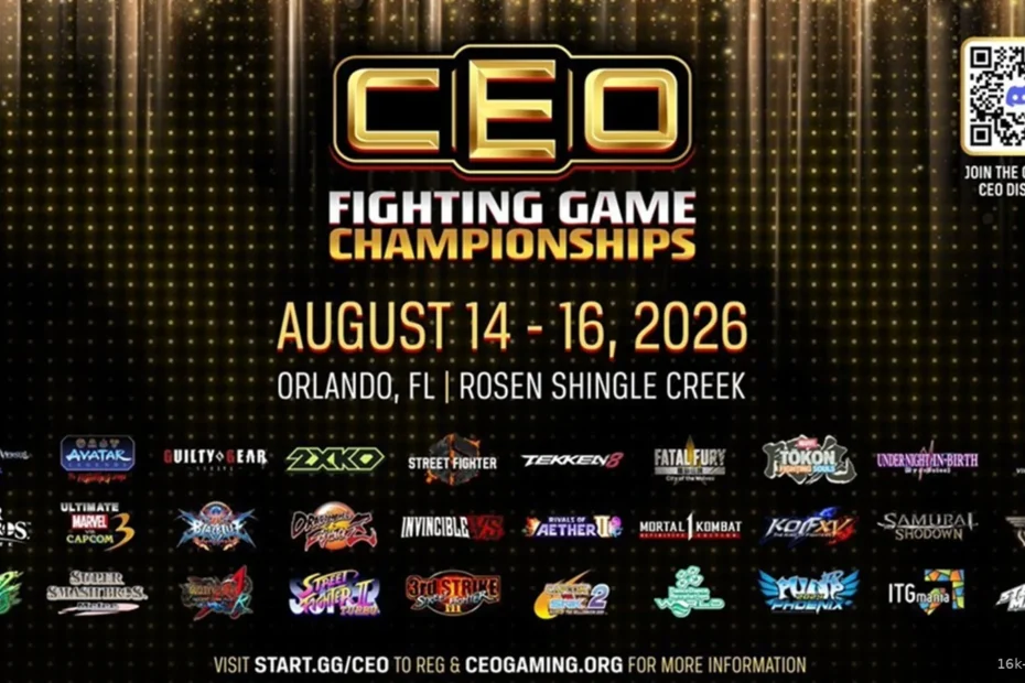 CEO-2026-CEO-2026 CEO 2026: Schedule, brackets, games & where to watch