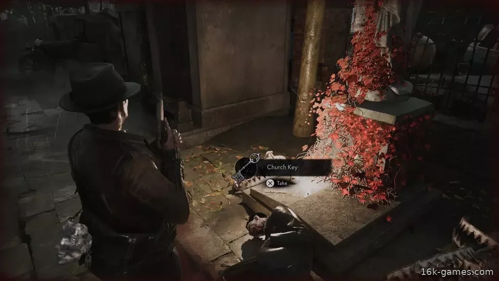 The Church Key in The Sinking City 2