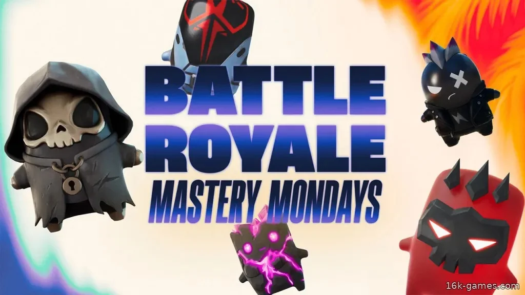 Время начала и окончания понедельника мастерства в Fortnite Fortnite Mastery Monday start and end times
