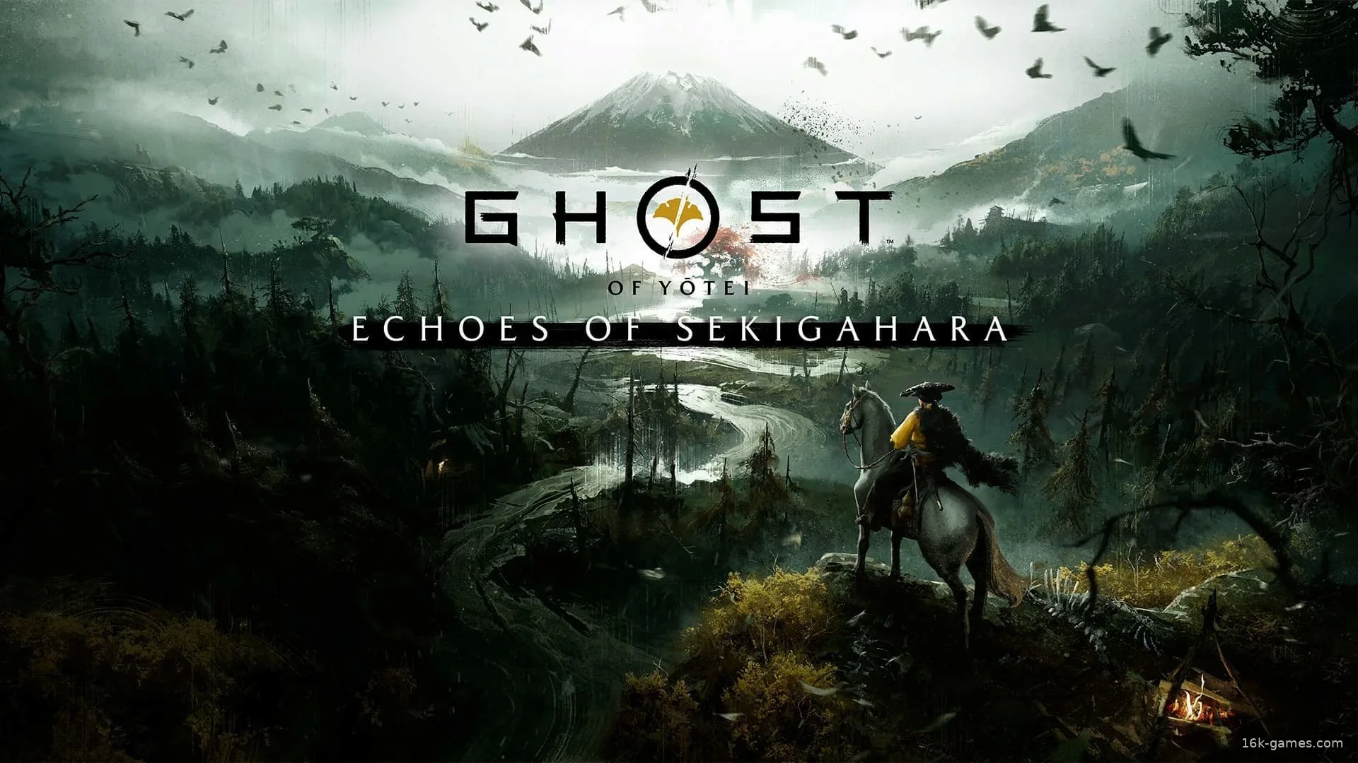 What is the release date of Ghost of Yotei: Echoes of Sekigahara?