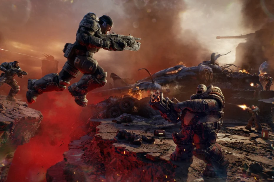 Gears-of-War-E-Day-Gears-of-War-E-Day How to get all rewards in the Gears of War: E-Day open beta
