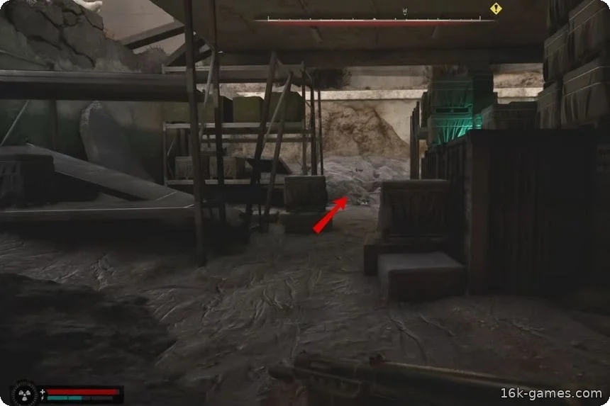 Как покинуть СИРКАА в S.T.A.L.K.E.R. 2: DLC «Стоимость надежды» (миссия «Движение во тени»)
