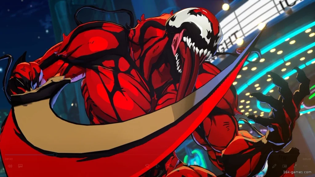 How to play Carnage - Marvel Tokon: Fighting Souls