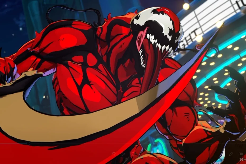 Karnazh-Marvel-Tokon-Fighting-Souls How to play Carnage - Marvel Tokon: Fighting Souls