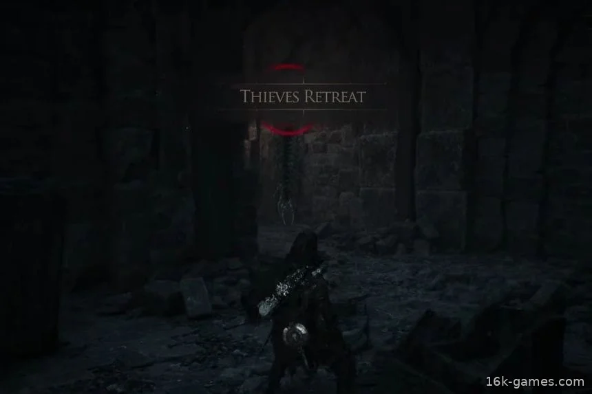 Прохождение подземелья Thieves Retreat в Mortal Shell 2
