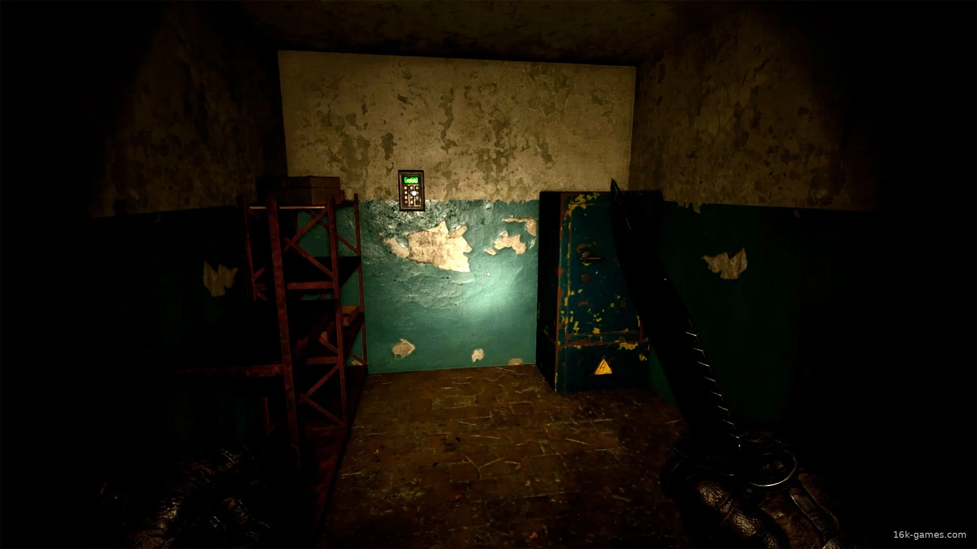 Builder Camp safe code - Stalker 2