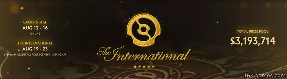 Dota 2 The International 2026: Даты, сетка турнира, призовые фонды и где смотреть Dota 2: The International 2026 prize pool graphic.