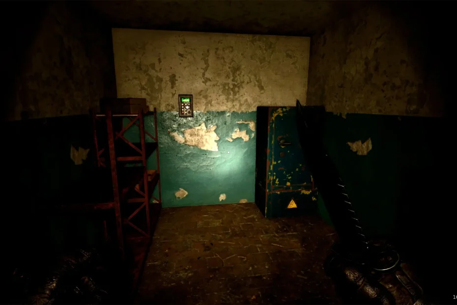 Builder Camp safe code - Stalker 2