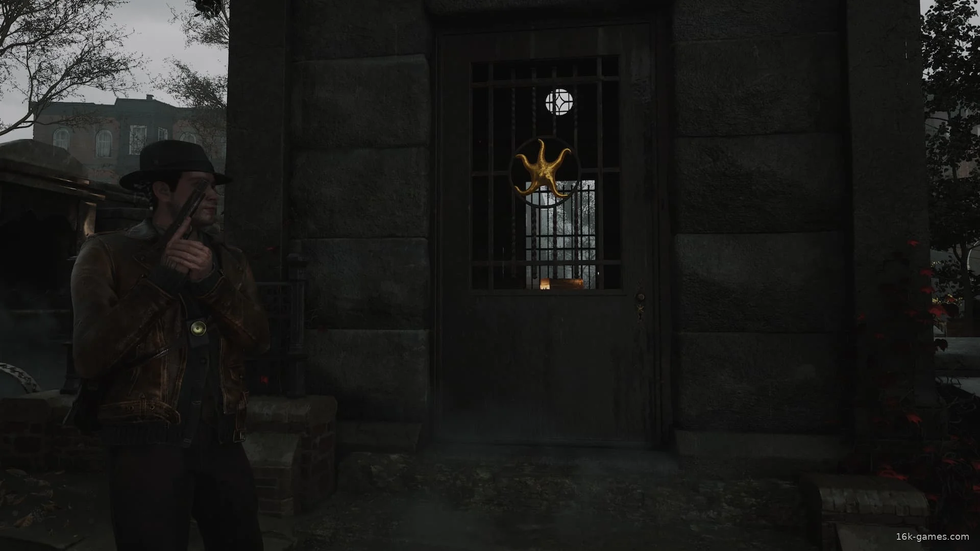 Как открыть Звёздные ворота в церкви — The Sinking City 2 How to open the Star Door at the Church - The Sinking City 2