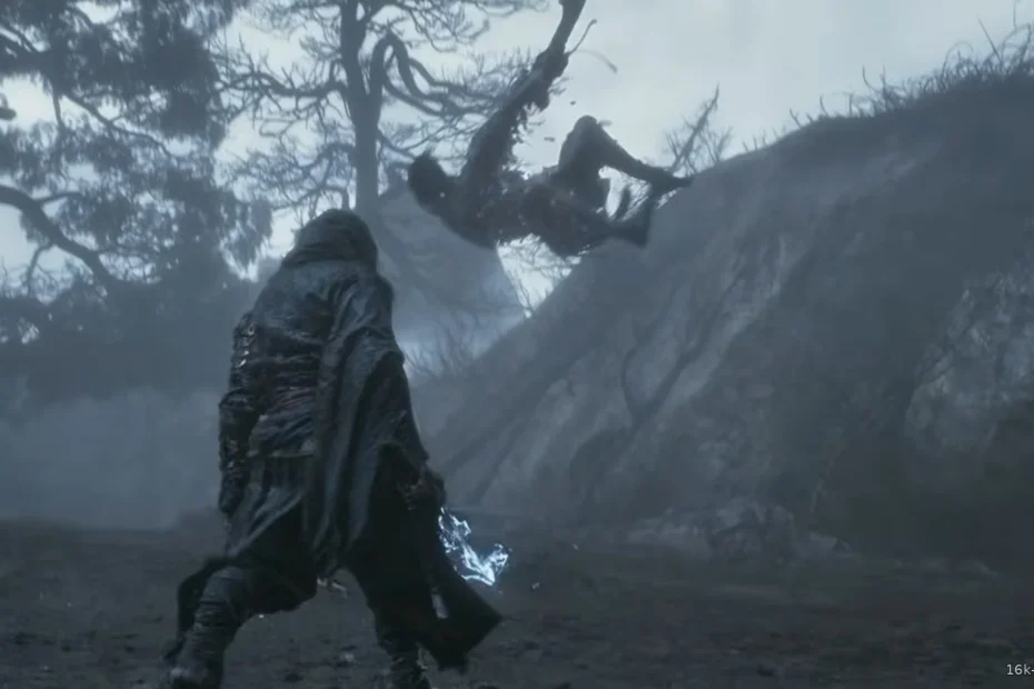 Black Myth: Zhong Kui's combat gameplay shows off an ability to fight alongside or as summons