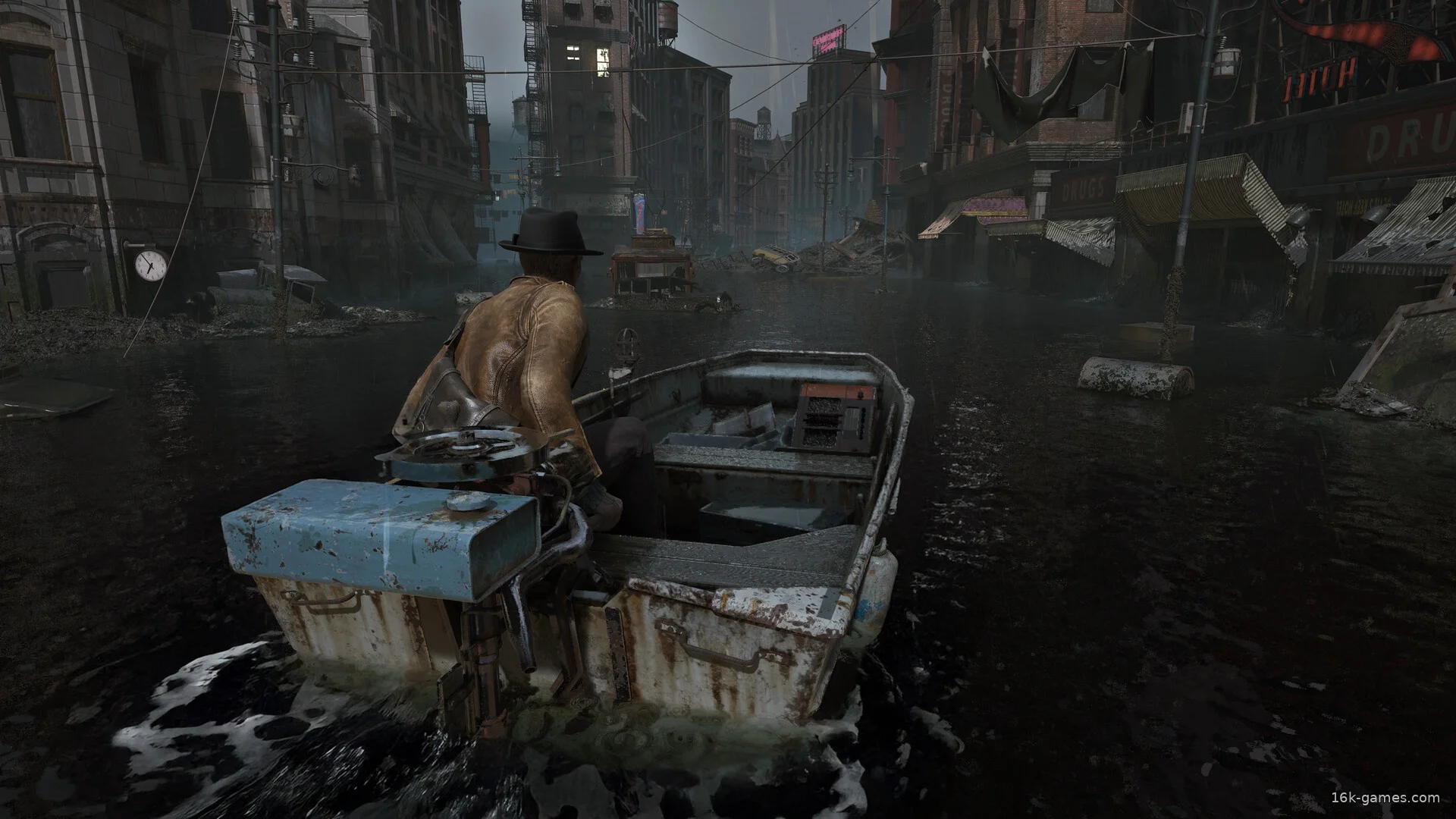 How to get into the Church at Cathedral St. - The Sinking City 2