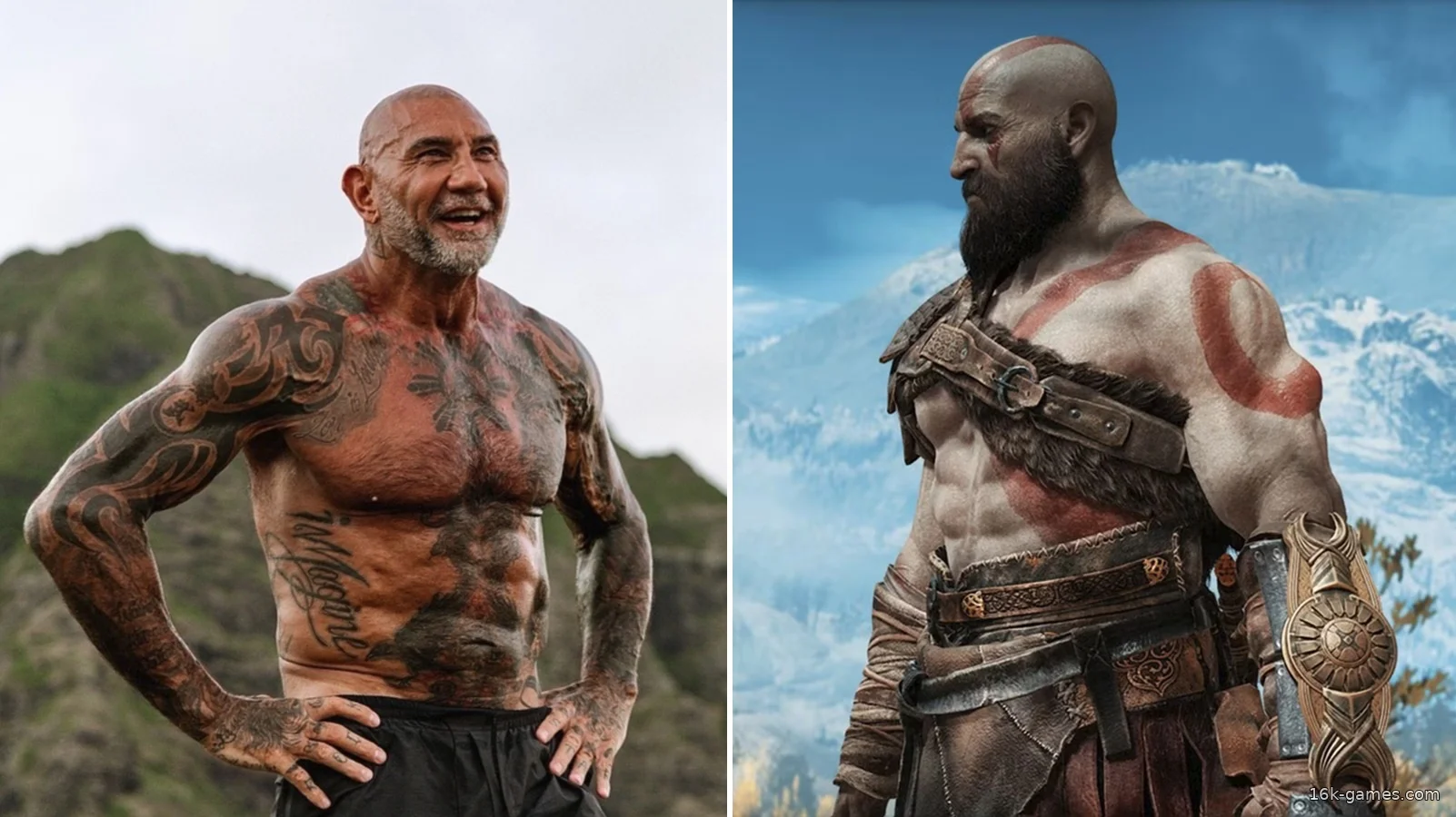Дэйв Батиста сыграет Кратоса в телесериале «Бог войны» от Amazon Dave Bautista has been cast as Kratos in Amazon's God of War TV series