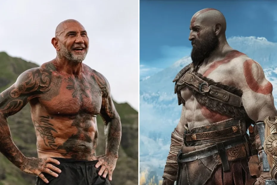 dave-bautista-kratos-god-of-war-amazon-ryan-hurst_feature Dave Bautista has been cast as Kratos in Amazon's God of War TV series