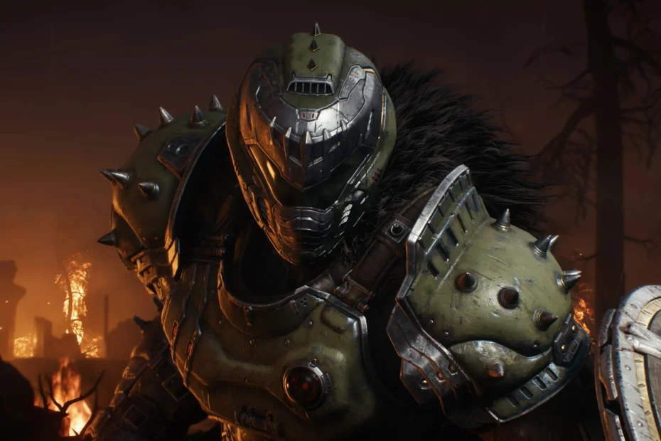 doom-the-dark-ages-slayer_feature Marty Stratton says id Software is 'all in on id Tech' following Xbox layoffs