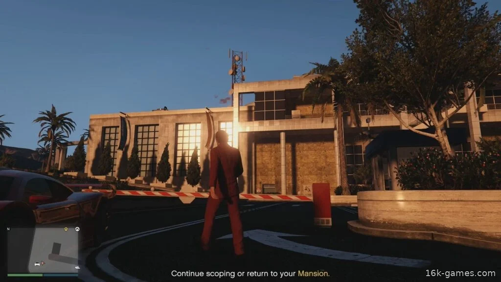 GTA Online: Все точки входа и интереса в ограблении Кортца A Radio Tower/Antenna on the Kortz Center.