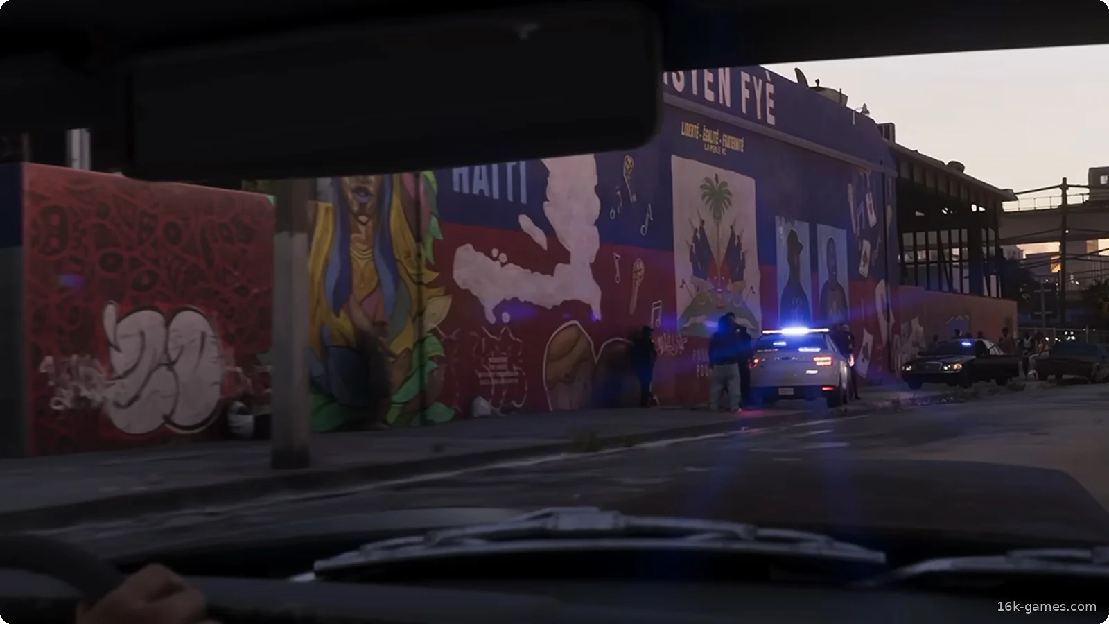 Rockstar Games brought in 50 real street artists to design in-game murals in GTA 6