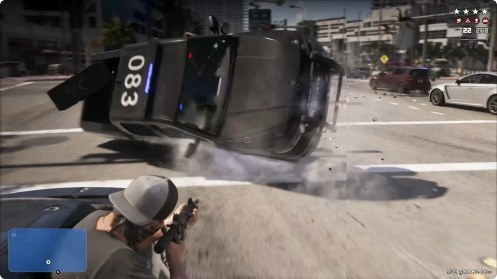 grand-theft-auto-6-wanted-level-system_feature Grand Theft Auto 6 goes back to a 6-star Wanted Level system