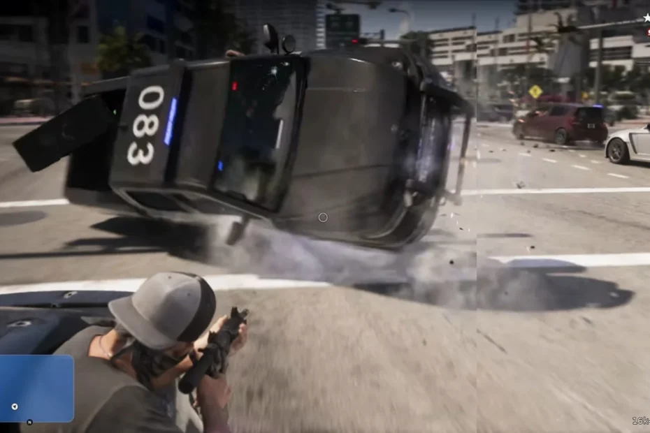 Grand Theft Auto 6 goes back to a 6-star Wanted Level system