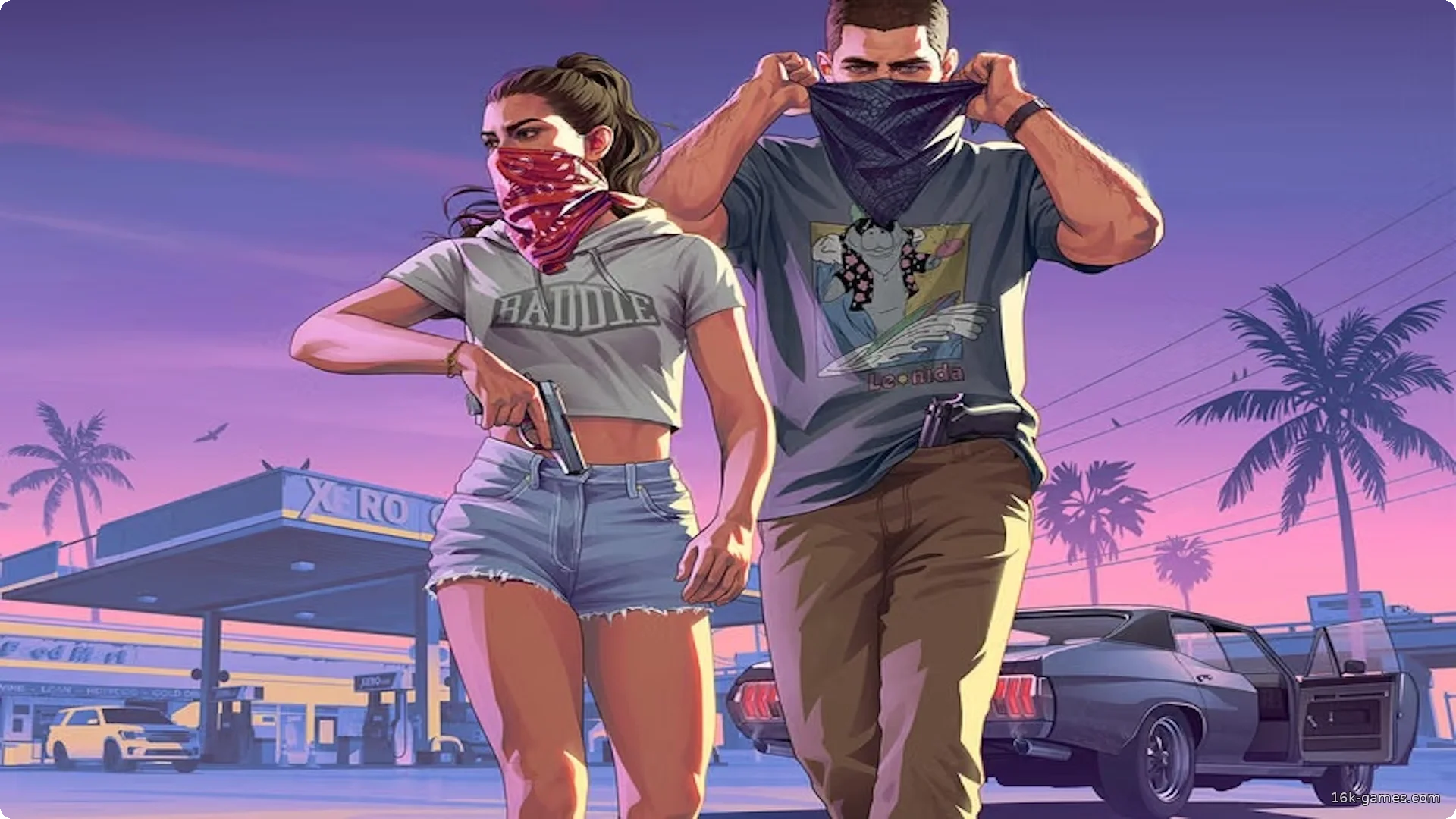 Расширенный обзор GTA 6, целиком снятый из геймплейного процесса на PlayStation 5 GTA 6 extended look captured entirely from in-game footage on PlayStation 5
