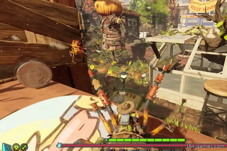 Все локации CAPZ в Grounded 2 (мутация Buggin’ Buggies)
