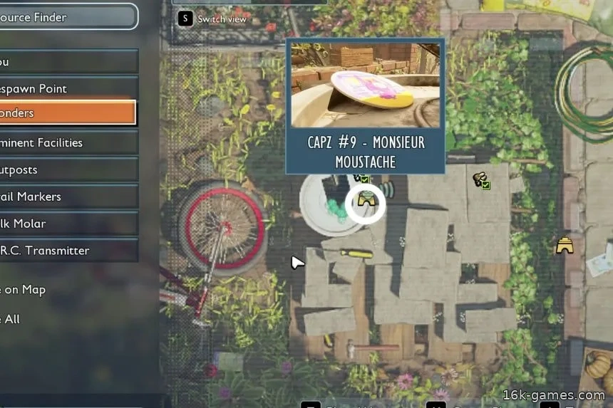 Все локации CAPZ в Grounded 2 (мутация Buggin’ Buggies)