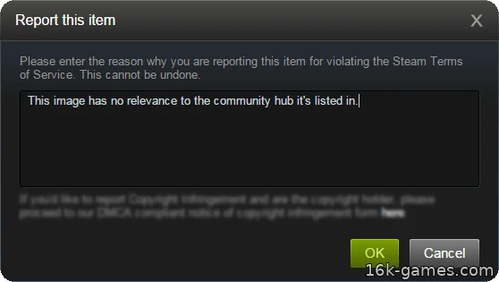 Добавление скриншотов, графики и видео в сообщество Steam