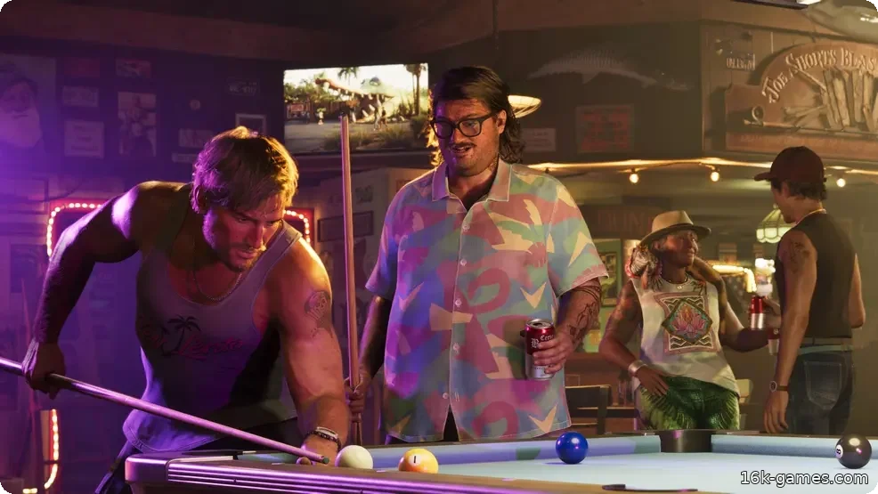 Jason plays pool with Cal