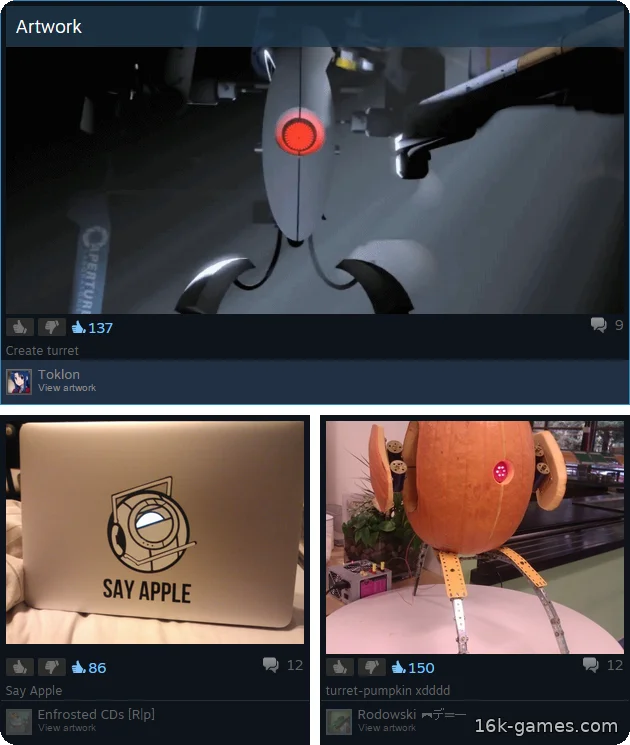 Добавление скриншотов, графики и видео в сообщество Steam