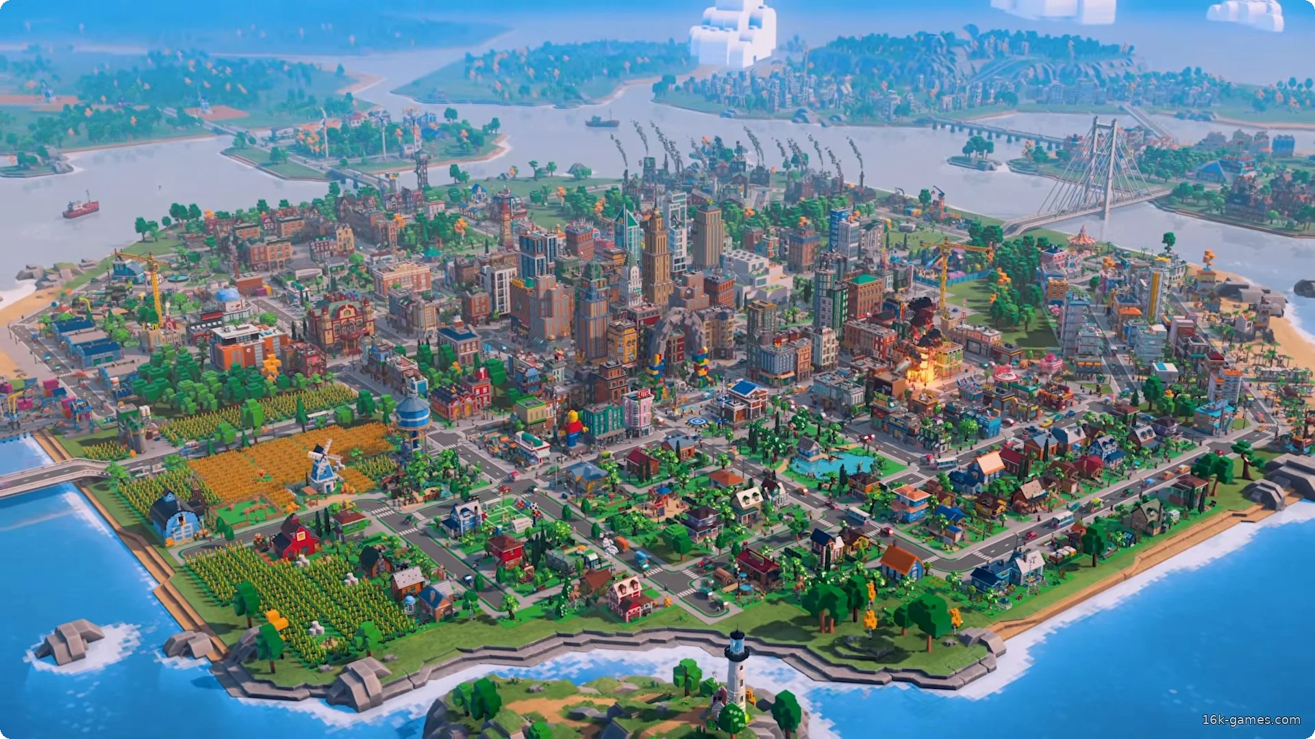 LEGO Skylines анонсированы на Gamescom 2026 LEGO Skylines announced at Gamescom 2026