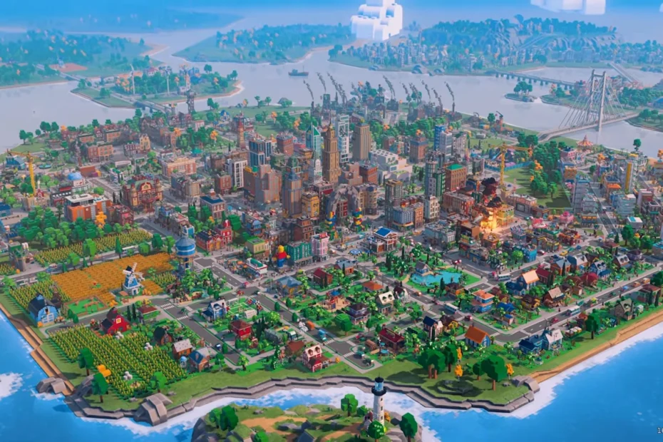 LEGO Skylines announced at Gamescom 2026