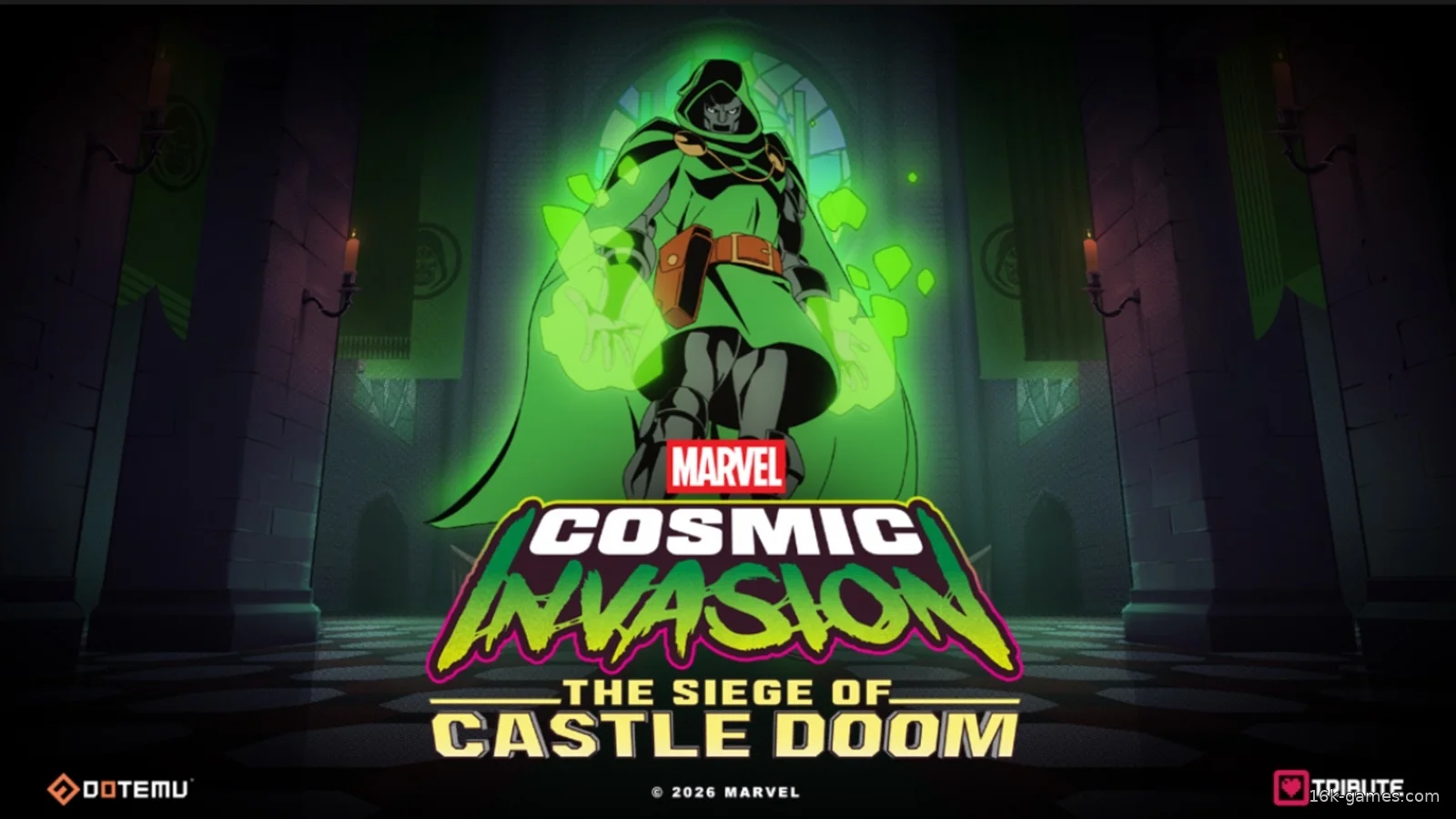 Marvel Cosmic Invasion: DLC «Осада замка Дум» добавит новых персонажей и режимы осенью 2026 года Marvel Cosmic Invasion: The Siege of Castle Doom DLC brings new characters & modes in fall 2026