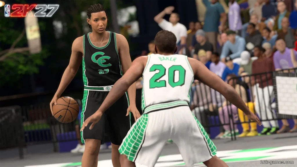 NBA 2K27 brings lady ballers to The City