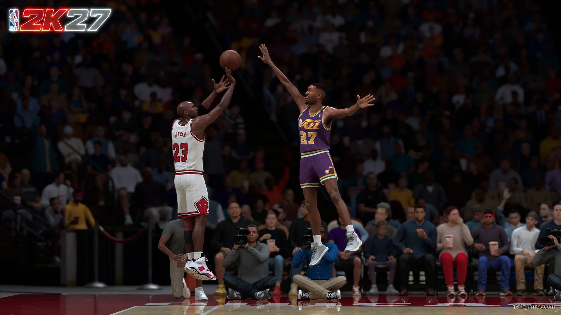 NBA 2K27 получит кооперативный режим MyCareer и эпохи MyCareer NBA 2K27 adds co-op MyCareer and MyCareer Eras
