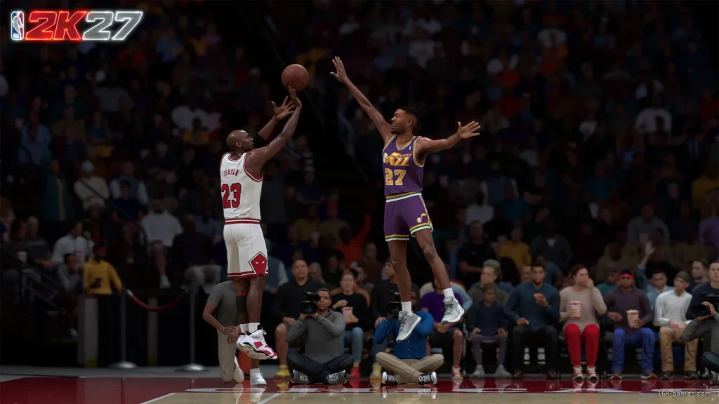 NBA 2K27 adds co-op MyCareer and MyCareer Eras