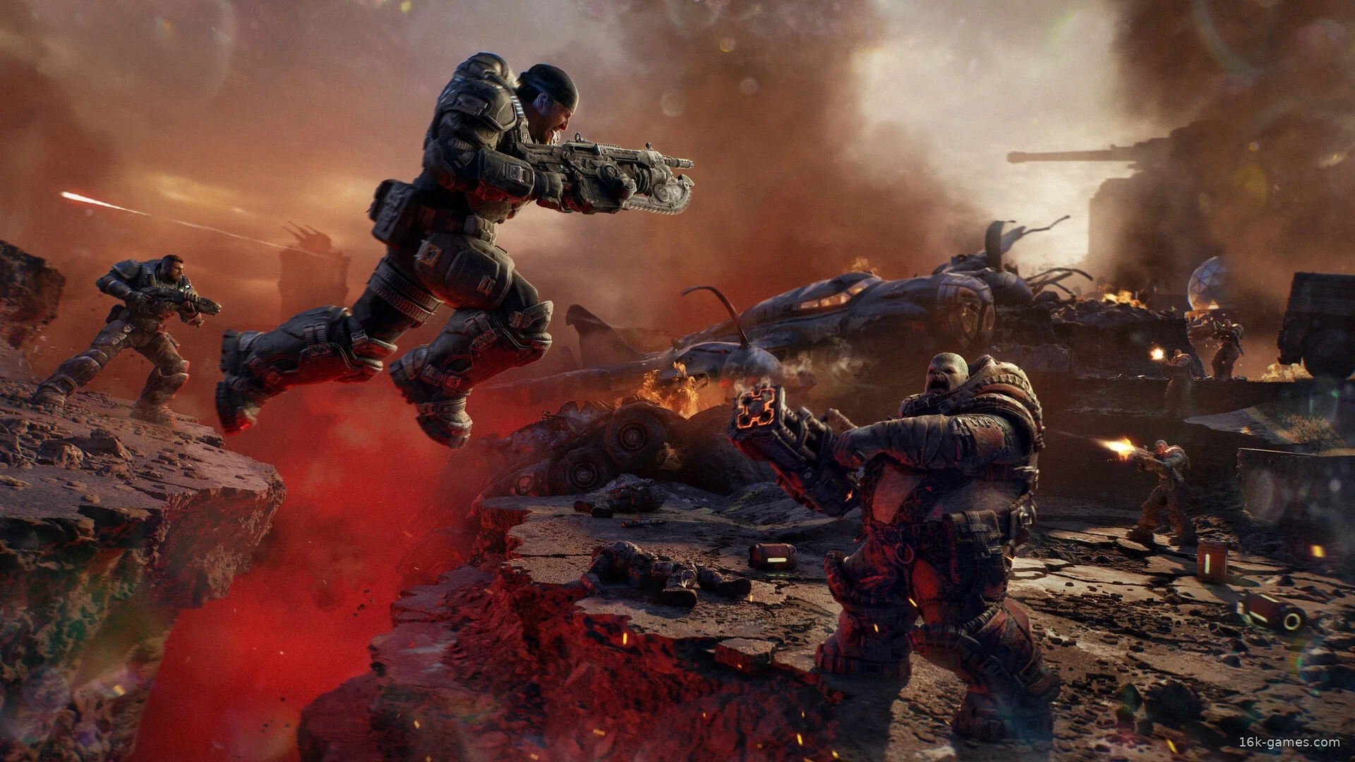 Как получить все награды в открытой бета-версии Gears of War: E-Day How to get all rewards in the Gears of War: E-Day open beta