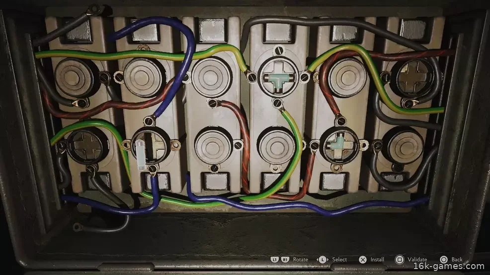 The fuse puzzle in The Sinking City 2