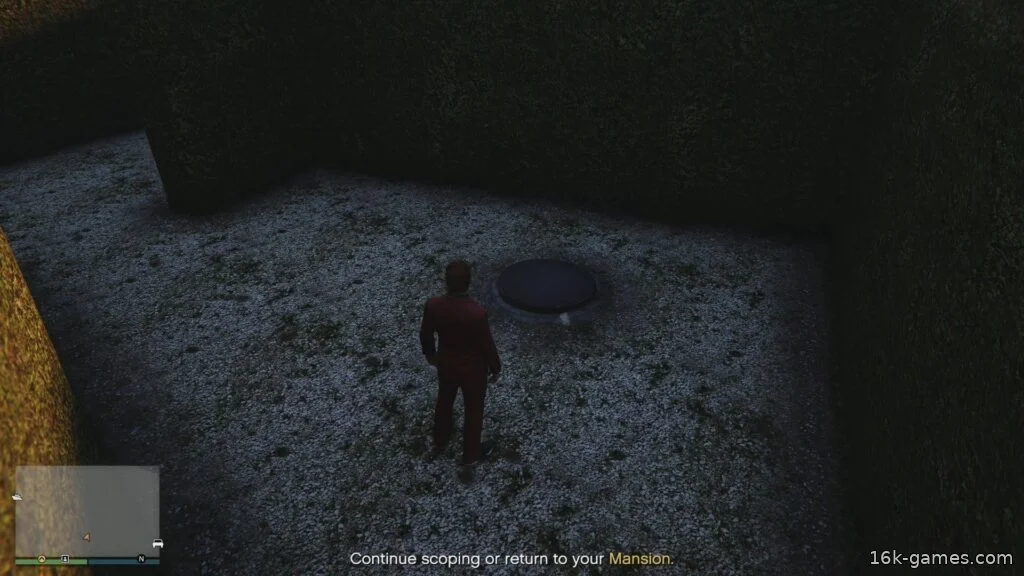 GTA Online: Все точки входа и интереса в ограблении Кортца The Sewer Entry Point in The Kortz Center Heist.