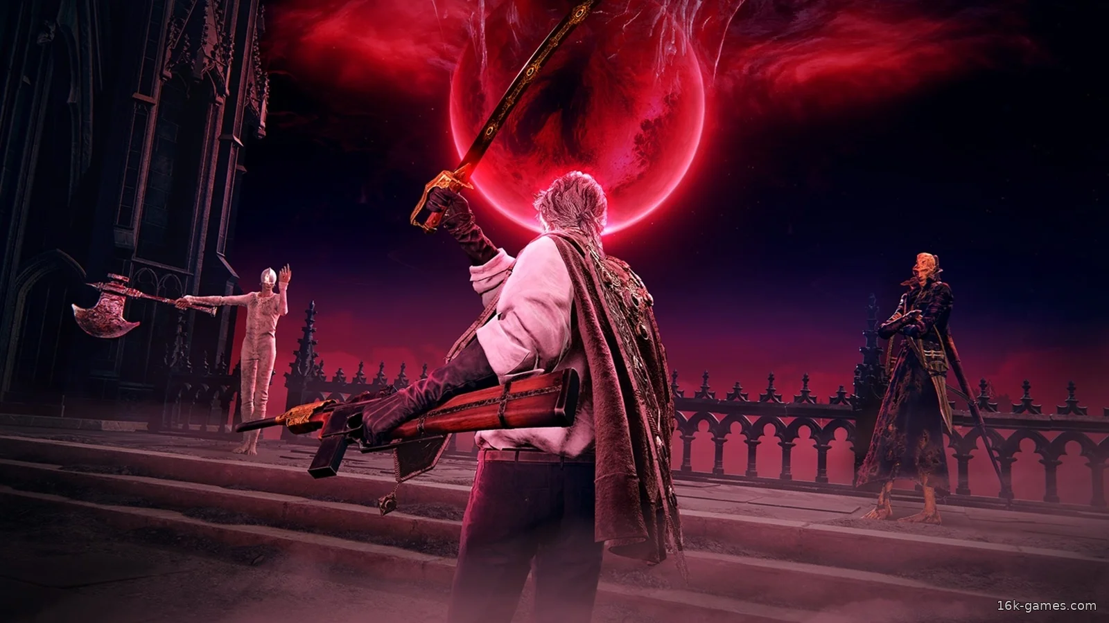 У Даскбладов будут режимы одиночной и парной игры The Duskbloods will have solos & duos modes