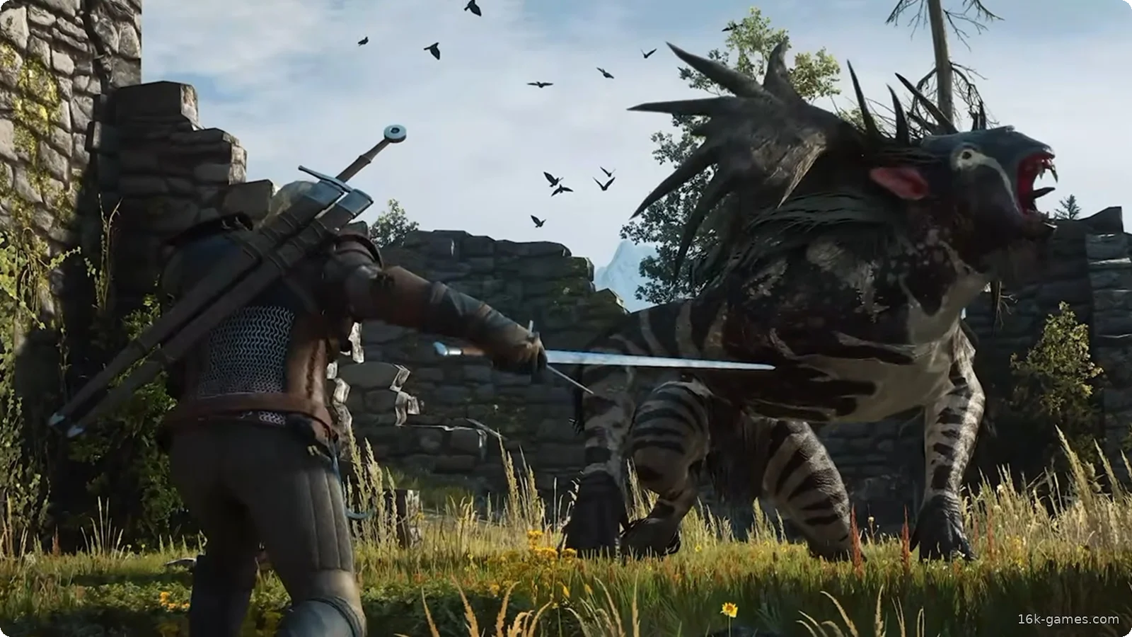 Ведьмак 3 получит бесплатное обновление в конце сентября The Witcher 3 gets a free upgrade at the end of September