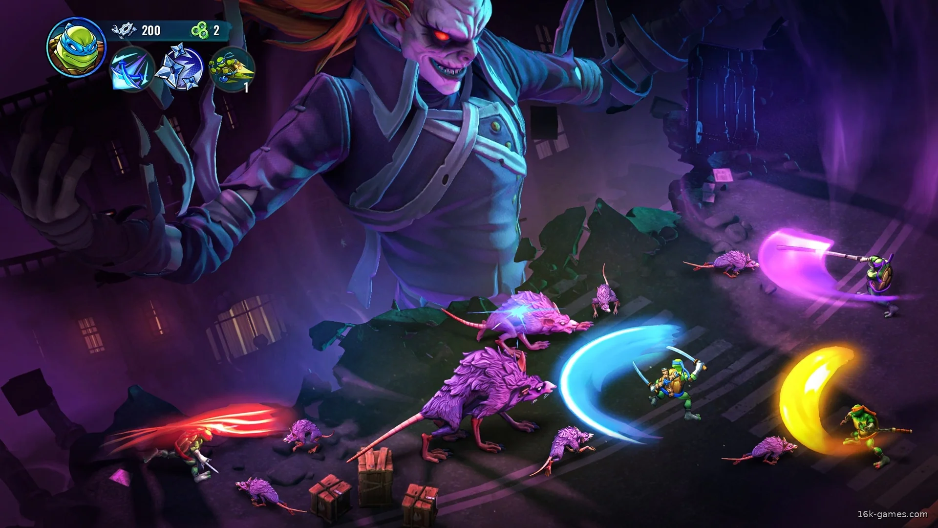 TMNT: Splintered Fate — сражение с Крысиным Королём в обновлении The King’s Gambit TMNT: Splintered Fate takes on the Rat King in The King's Gambit update