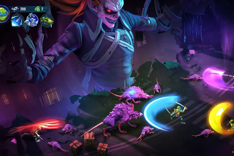 tmnt-sf-rat-king-screenshot-1_feature TMNT: Splintered Fate takes on the Rat King in The King's Gambit update