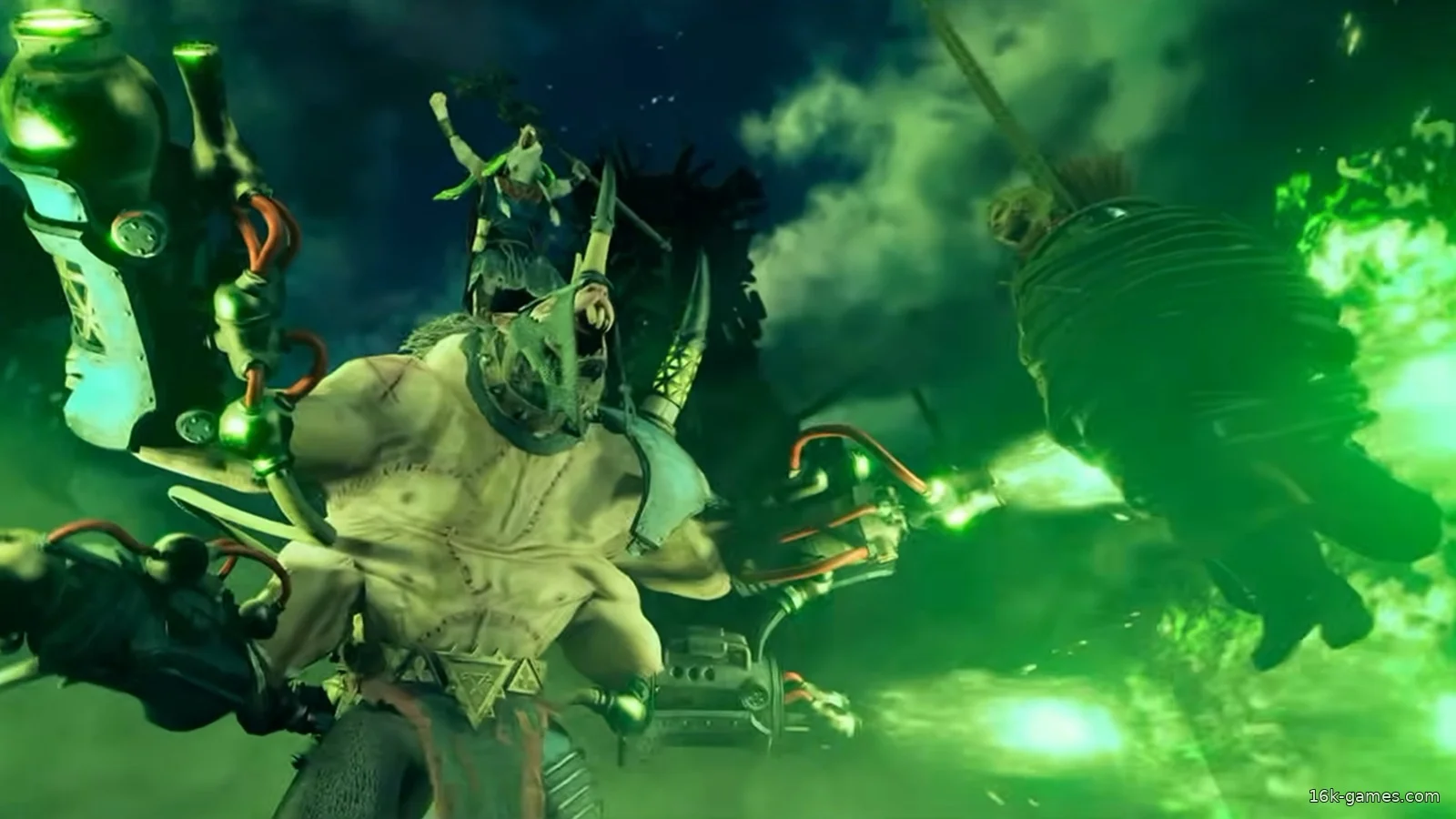Total War: Warhammer 3 — «Повелители времен Апокалипсиса»: крупнейшее дополнение выйдет в конце сентября Total War: Warhammer 3 - Lords of the End Times brings its largest DLC yet in late September