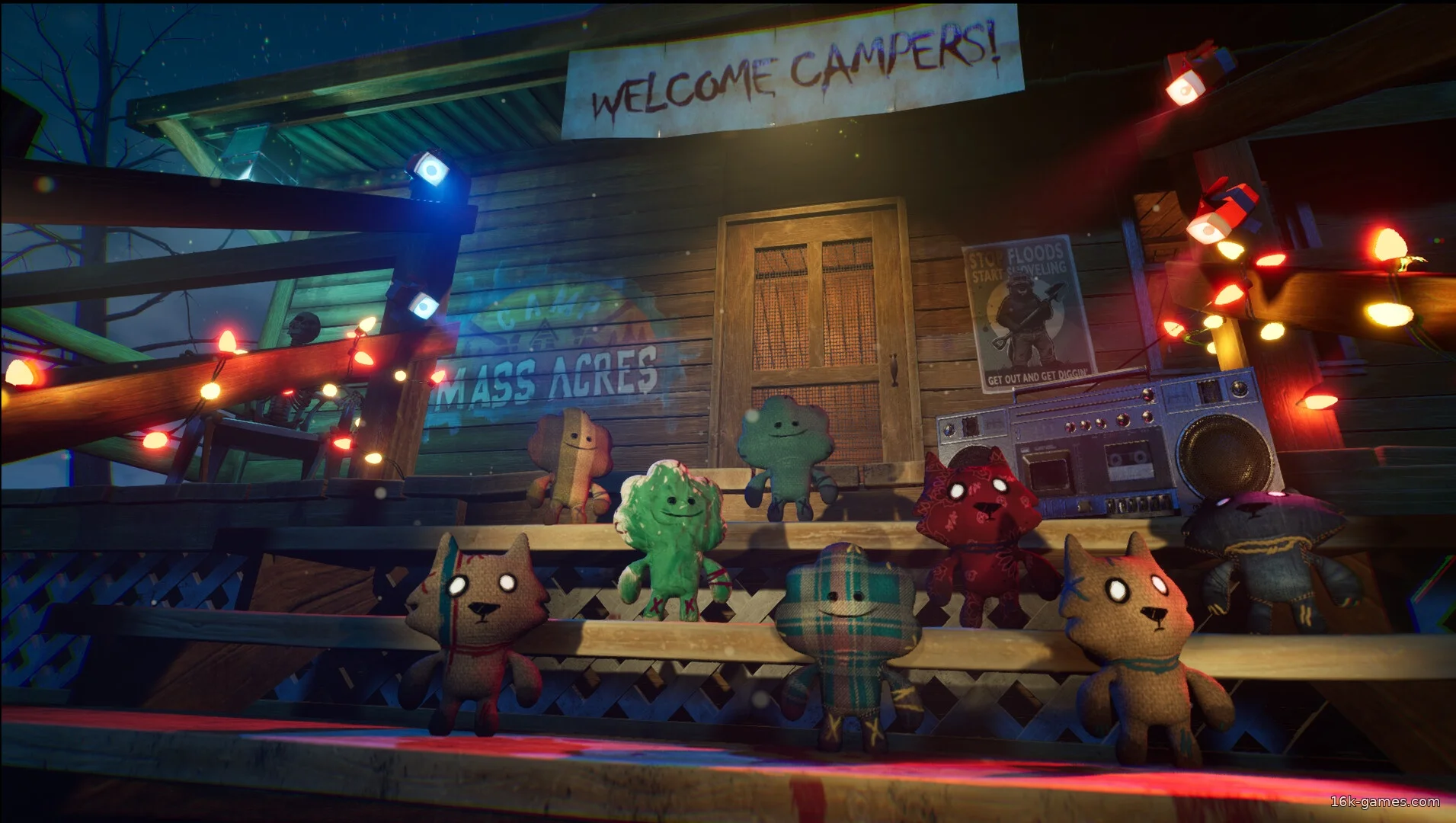 Trivia Murder Party 3 выходит в Steam Early Access в сентябре Trivia Murder Party 3 slashes onto Steam Early Access in September