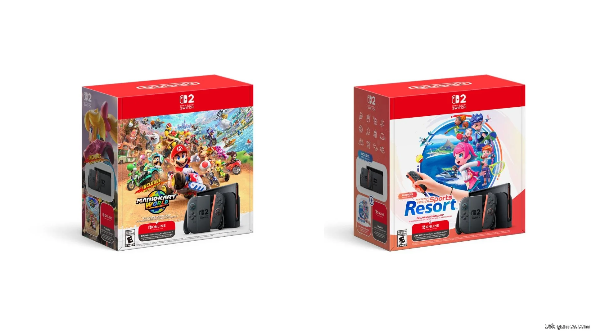 Nintendo представила новые комплекты Switch 2 для Mario Kart World и Switch Sports Resort Nintendo reveals new Switch 2 bundles for Mario Kart World and Switch Sports Resort