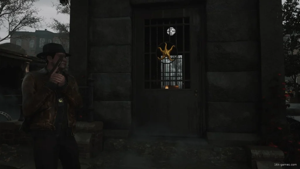 How to open the Star Door at the Church - The Sinking City 2