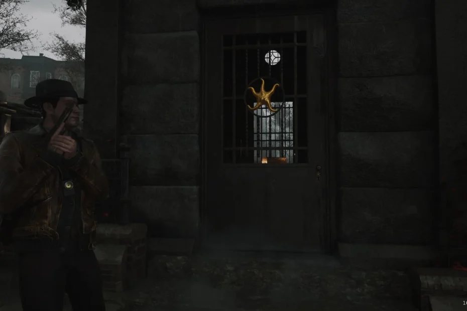 zvyozdnaya-dver-The-Sinking-City-2 How to open the Star Door at the Church - The Sinking City 2