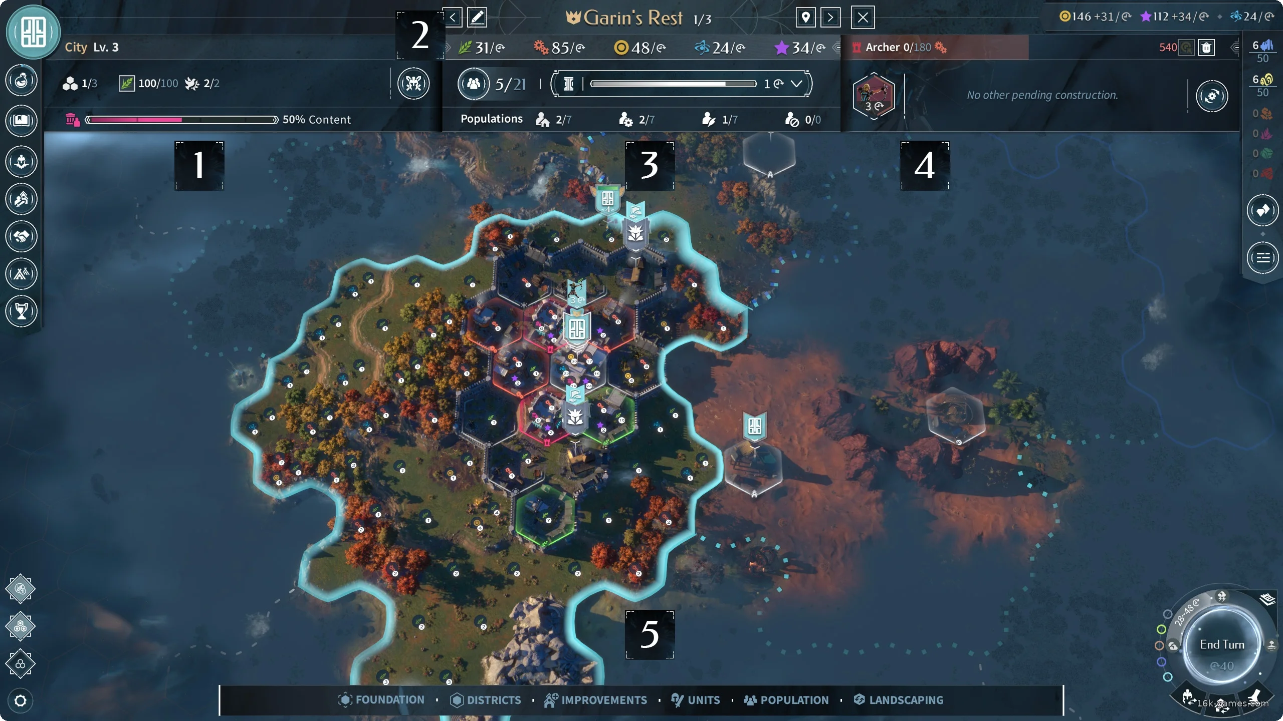 Руководство для начинающих по игре ENDLESS Legend 2