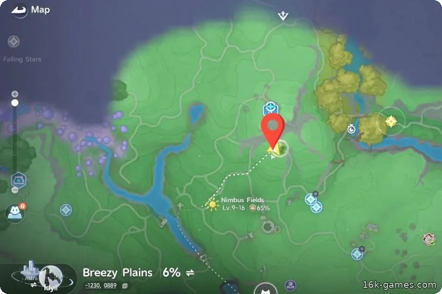 Nimbus Fields: Все 4 местоположения яиц в Aniimo
