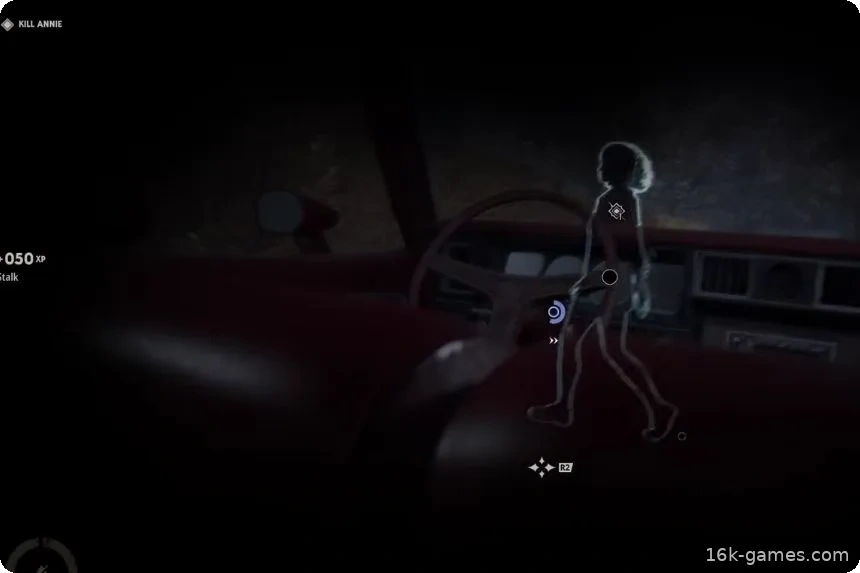 Halloween The Game – Как пройти испытание «Удушить Энни в машине»