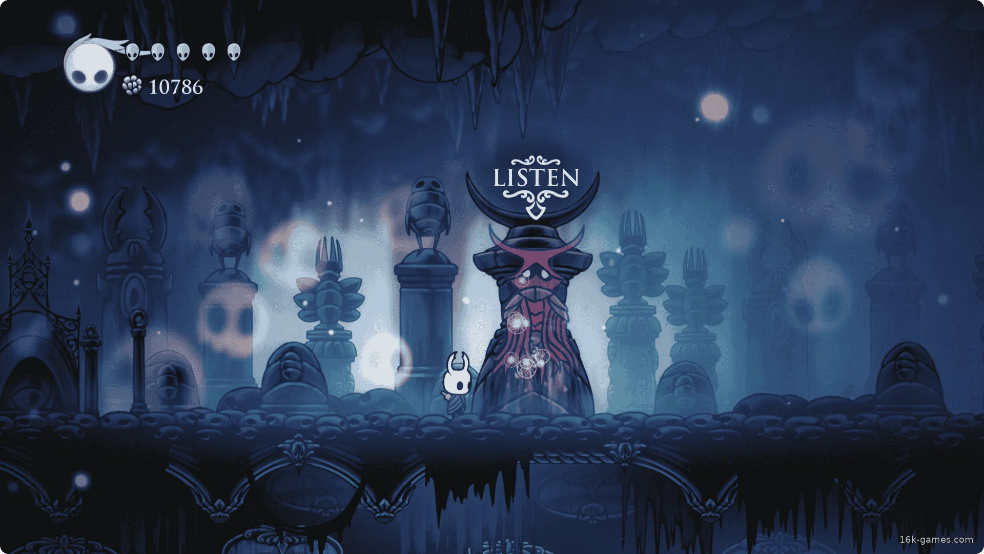 Место отдыха | Руководство по Hollow Knight